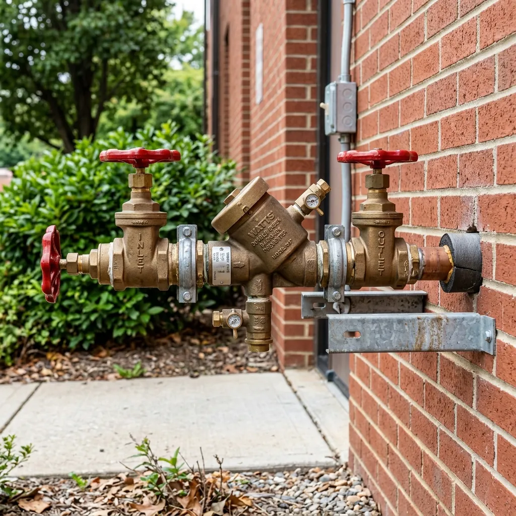 Backflow Prevention Plumber in River Falls, AL