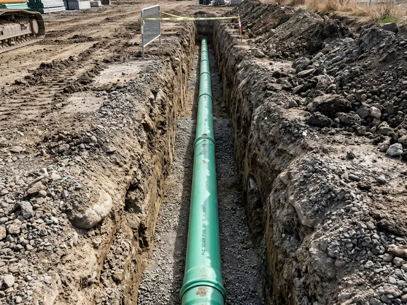 Sewer Line Repair Plumber in River Falls, AL
