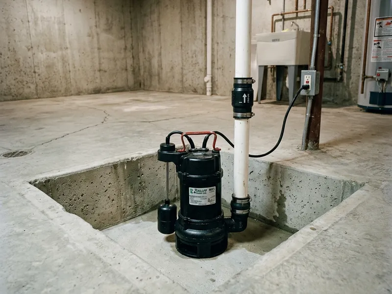 Sump Pump Installation Plumber in River Falls, AL